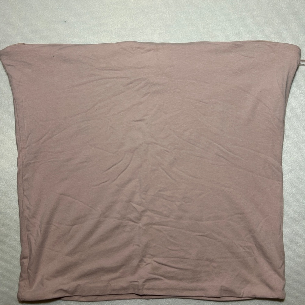 Streetwear Society Blush pink Sleeveless tube topped